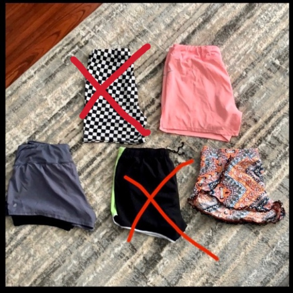 Shorts 3 pack